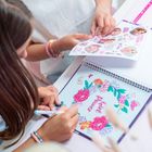 Top Model, My BFF, kolorowanka ze światełkiem LED i dźwiękiem