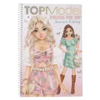 Top Model, Summer Feeling, Dress Me Up Big, zestaw kreatywny z naklejkami