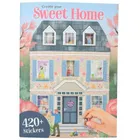 Top Model, Sweet Home, zestaw kreatywny z naklejkami