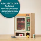 Topbright, automat sprzedający Shop&Go, drewniana zabawka edukacyjna