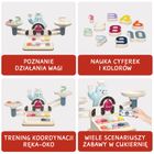 Topbright, Głodny Miś, waga szalkowa, zabawka edukacyjna