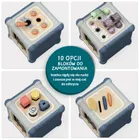 Topbright, Mistrz motoryki małej, kostka edukacyjna 10w1