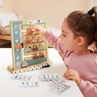 Topbright, Parking, drewniana układanka logiczna