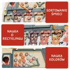 Topbright, Segregowanie śmieci, układanka magnetyczna