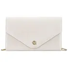 Torebka kopertówka, biała, Rovicky