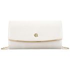 Torebka kopertówka, biała, Rovicky