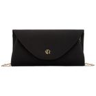 Torebka kopertówka, czarna, Rovicky