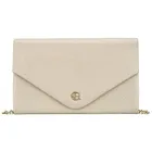 Torebka kopertówka, złota, skóra ekologiczna, Rovicky