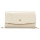 Torebka kopertówka, złota, skóra ekologiczna, Rovicky