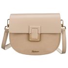 Torebka listonoszka, beżowa, Peterson