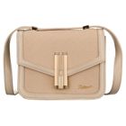 Torebka listonoszka, beżowa, Peterson