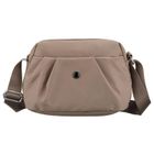 Torebka listonoszka, beżowa, Peterson