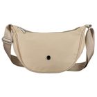 Torebka listonoszka, beżowa, Peterson