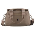 Torebka listonoszka, beżowa, Peterson