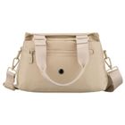 Torebka listonoszka, beżowa, Peterson