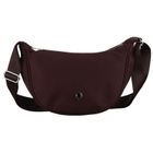 Torebka listonoszka, bordowa, Peterson