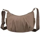 Torebka listonoszka, ciemnobeżowa, Peterson