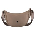 Torebka listonoszka, ciemnobeżowa, Peterson