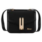 Torebka listonoszka, czarna, Peterson