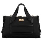 Torebka listonoszka, czarna, Peterson