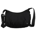 Torebka listonoszka, czarna, Peterson