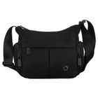 Torebka listonoszka, czarna, Peterson