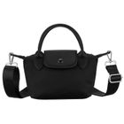 Torebka listonoszka, czarna, Peterson