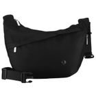 Torebka listonoszka, czarna, Peterson