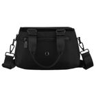 Torebka listonoszka, czarna, Peterson