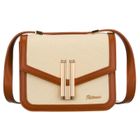 Torebka listonoszka, ecru, Peterson