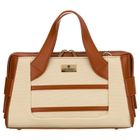 Torebka listonoszka, ecru, Peterson