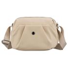 Torebka listonoszka, ecru, Peterson