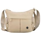 Torebka listonoszka, ecru, Peterson