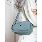 Torebka listonoszka, niebieska, Peterson