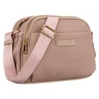 Torebka listonoszka, różowa, Peterson