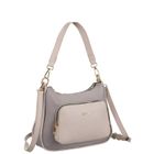 Torebka listonoszka, szara, Peterson