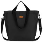 Torebka shopper, ciemnoszara, Peterson