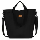 Torebka shopper, czarna, Peterson