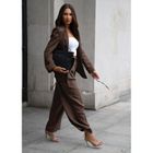 Torebka shopper, czarna, Peterson