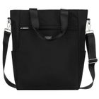 Torebka shopper, czarna, Peterson