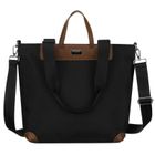 Torebka shopper, czarna, Peterson