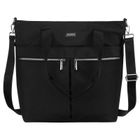 Torebka shopper, czarna, Peterson