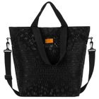 Torebka shopper, czarna, Rovicky