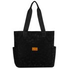 Torebka shopper, czarna, Rovicky
