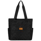 Torebka shopper, czarna, Rovicky