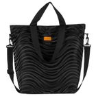 Torebka shopper, czarna, Rovicky