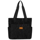 Torebka shopper, czarna, Rovicky