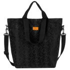 Torebka shopper, czarna, Rovicky