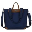 Torebka shopper, granatowa, Peterson
