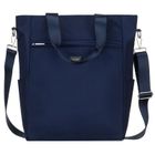 Torebka shopper, granatowa, Peterson